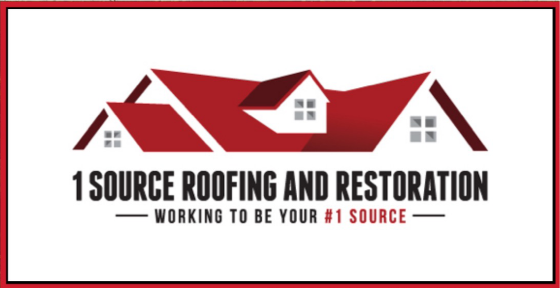 1 Source Roofing and Restoration logo
